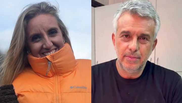 El filoso reproche de Paula Bernini a Mario Massaccesi tras su caída en pleno móvil de TN