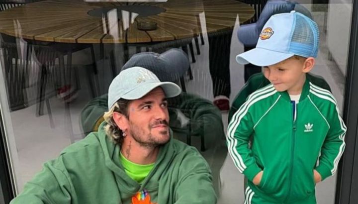 Rodrigo De Paul decepcionó a su hijo en el día de su cumpleaños: qué hizo