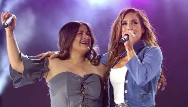 Sofía, la participante de La Voz que canta con Soledad Pastorutti desde hace años