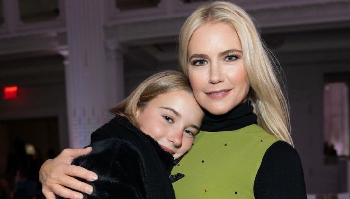 Valeria Mazza y su hija, Taína Gravier, desfilaron juntas en Marbella