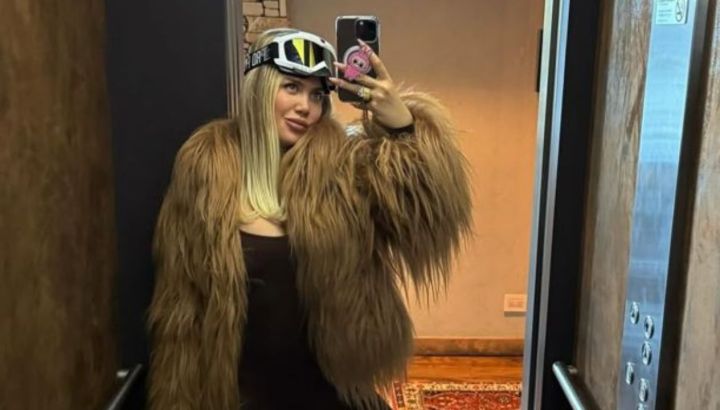 Adiós a las botas clásicas: Wanda Nara impone la nueva tendencia invernal desde la Patagonia