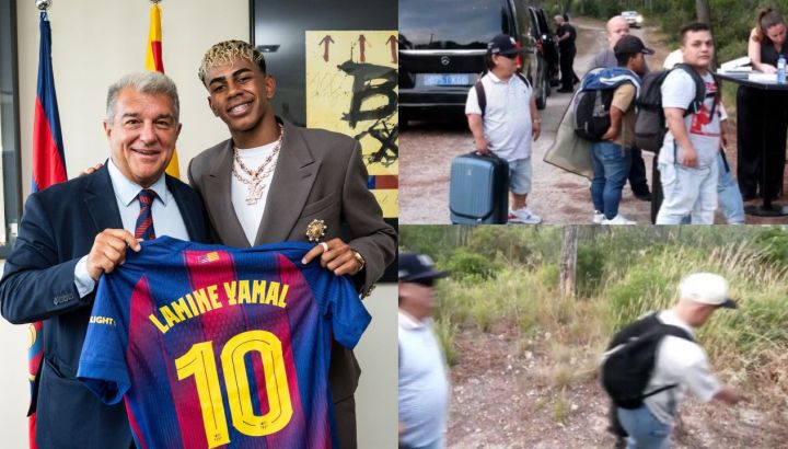 Yamal Barcelona 10