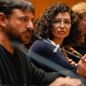 Julia Mengolini y Juan Grabois exigieron "juicio y castigo severo" contra el "terrorismo de Milei" tras el ataque que sufrió la periodista