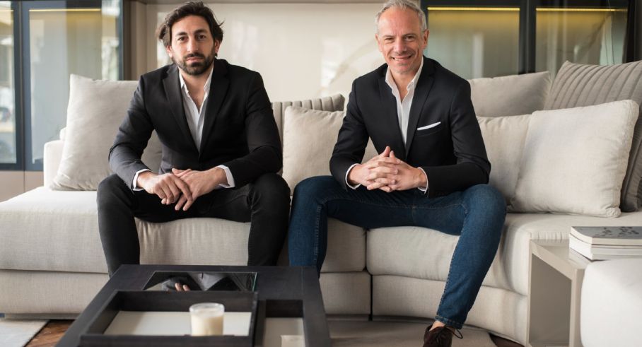 Gustavo Yankelevich y Máximo Ferraro