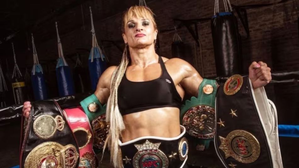 Alejandra "Locomotora" Oliveras