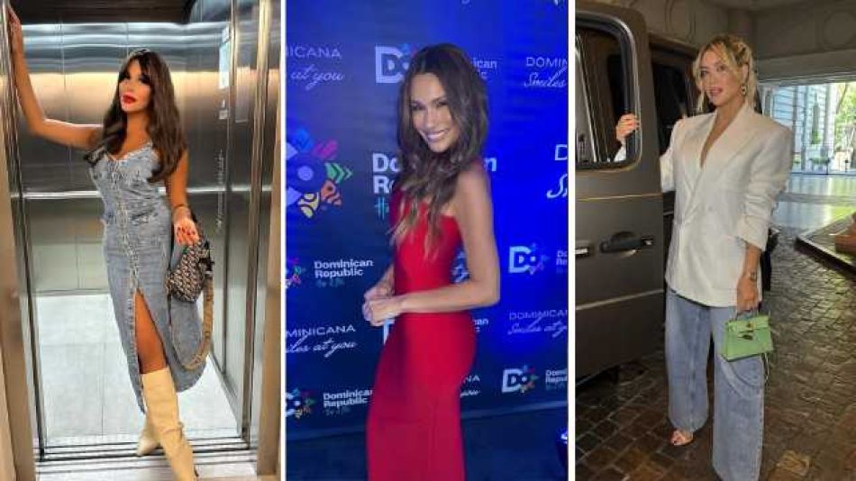 Pampita, Wanda Nara y Charlotte Canniggia