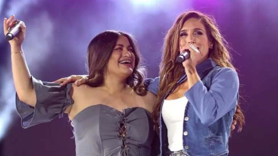 Sofía Morales y Soledad Pastorutti