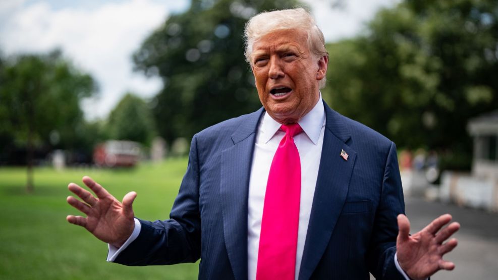 President Trump Departs White House For Pennsylvania