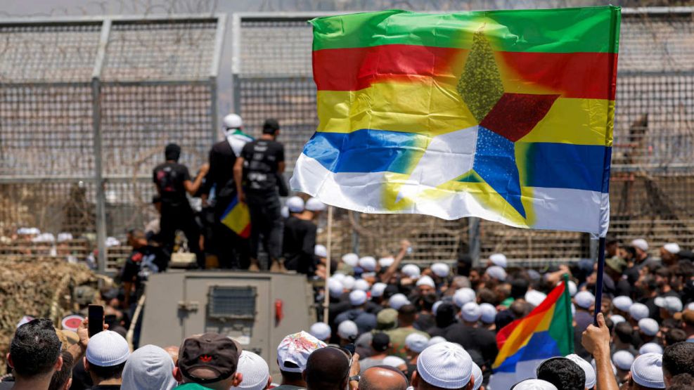 CONFLICTO SIRIA ISRAEL DRUSA 20250716