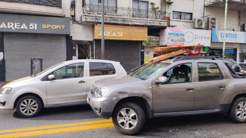 Persecucion, tiros y detencion en Floresta