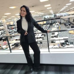 Gisela, fundadora de Ciudadanías A MODO TUO: “Cientos de personas de todo el mundo confían en mí para conectar con sus raíces”. | Foto:CEDOC