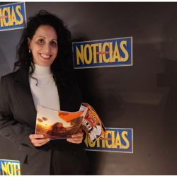 Gisela, fundadora de Ciudadanías A MODO TUO: “Cientos de personas de todo el mundo confían en mí para conectar con sus raíces”. | Foto:CEDOC