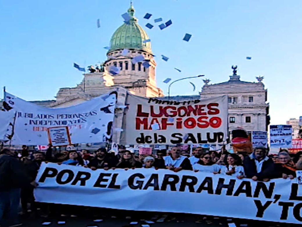 El Gobierno desoye una nueva movilización de los trabajadores del Hospital  Garrahan | Canal E
