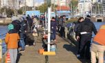 De visita a Olivos, testeamos la pesca costera en el norte del Río de la Plata