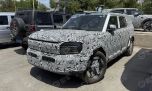 Ford intensifica las pruebas del Bronco L, un SUV de siete asientos