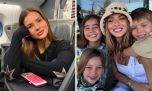 La China Suárez estaría en la Argentina: cómo accionará para llevarse a sus tres hijos a Turquía