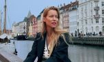 Nicole Neumann impone estilo en Europa con su look bohemio: vestido calado, botas y mucho glamour