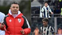 Marcelo Gallardo Y SUS REFUERZOS