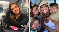 La China Suárez y sus hijos