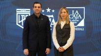 Leandro Petersen AFA y Manuela Araujo La Caja