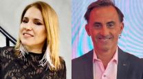Fernanda Iglesias y Diego Latorre