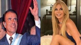 Carlos Menem y Graciela Alfano 20250716