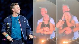 Chris Martin, Andy Byron y Kristin Cabot