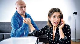 Dalia Gutmann y Sebastián Wainraich