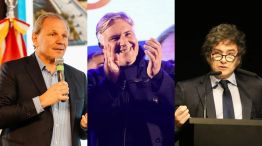De Rivas, Llaryora y Milei