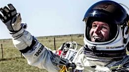 Felix Baumgartner, salto desde la estratósfera 20250717 