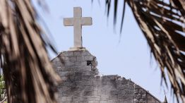 Iglesia Sagrada Familia Gaza 17072025