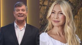 Mario Pergolini y Cris Morena