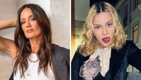 Paula Chaves y Madonna