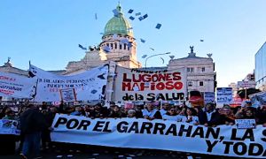 Marcha de los trabajadores y médicos del Garrahan 209250717