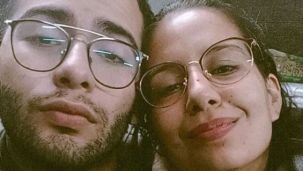 Cecilia Strzyzowski y Cesar Sena