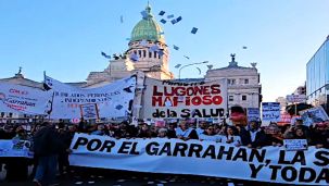 Marcha de los trabajadores y médicos del Garrahan 209250717