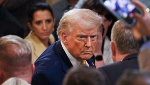 US President Donald Trump