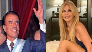Carlos Menem y Graciela Alfano 20250716