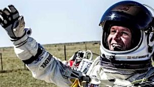Felix Baumgartner, salto desde la estratósfera 20250717 