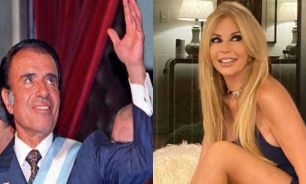 Carlos Menem y Graciela Alfano 20250716