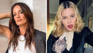 Paula Chaves y Madonna