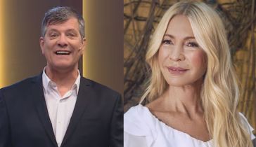 Cris Morena y Mario Pergolini