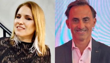 Fernanda Iglesias y Diego Latorre