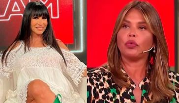 Marixa Balli y Nazarena Vélez