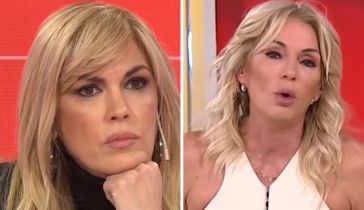 Viviana Canosa y Yanina Latorre