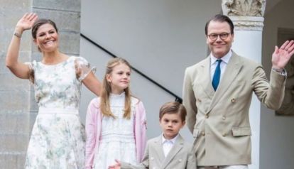 La espectacular boda de Victoria de Suecia