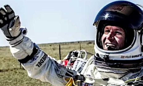 Felix Baumgartner, salto desde la estratósfera 20250717 