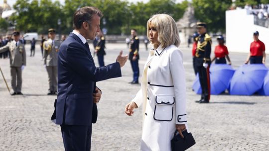 Brigitte Macron, atormentada por la difamación: está "absolutamente devastada" tras un fallo judicial adverso