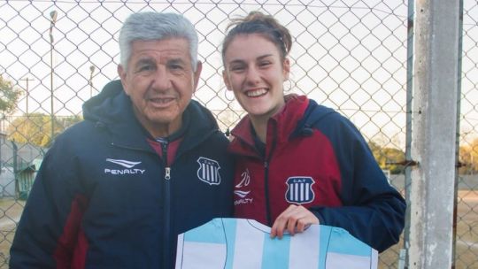 Refuerzo de lujo en el Talleres femenino: regresa Catalina Primo