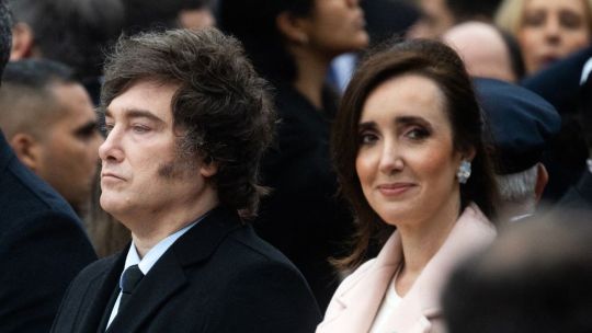 Javier Milei y Victoria Villarruel